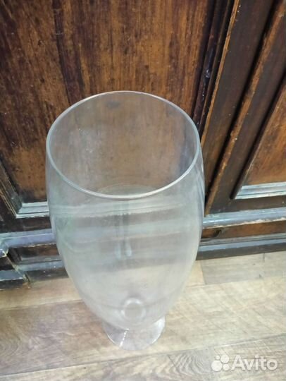 Ваза большая стекло