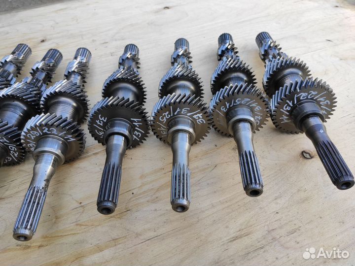 Вал первичный на МКПП F17 Opel Astra Vectra Zafira