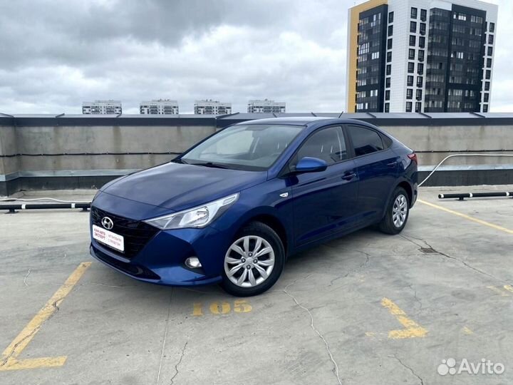 Hyundai Solaris 1.6 AT, 2021, 48 000 км