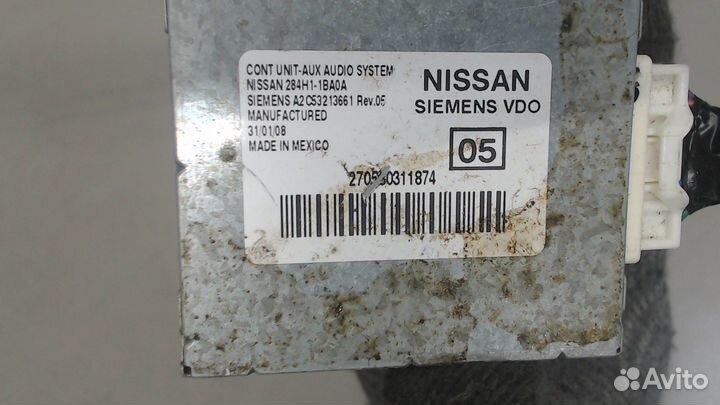 Блок управления аудио Nissan Murano, 2008