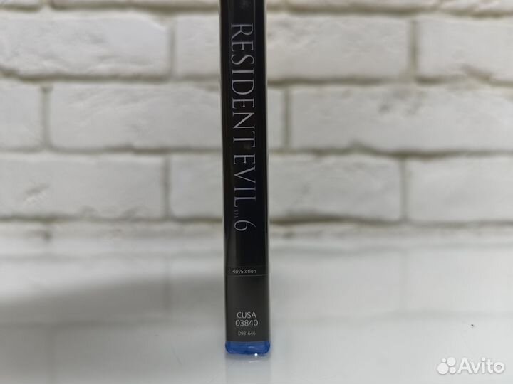 Resident Evil 6 PS4 новый диск