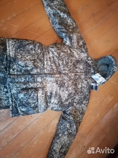 Зимний костюм мужской рабочий