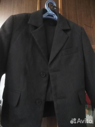 Школьный костюм для мальчика 122