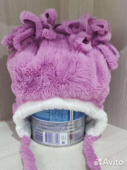 Шапка зимняя для девочки 46