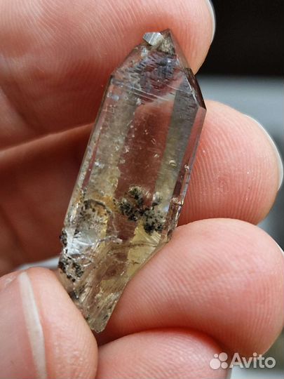 Кварц, анатаз