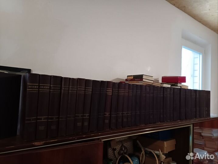 Ленин книги