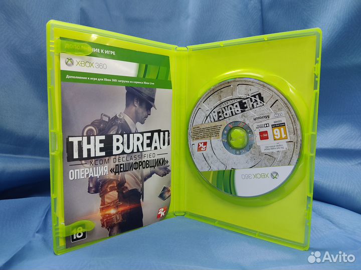 The Bureau: xcom Declassified Xbox 360