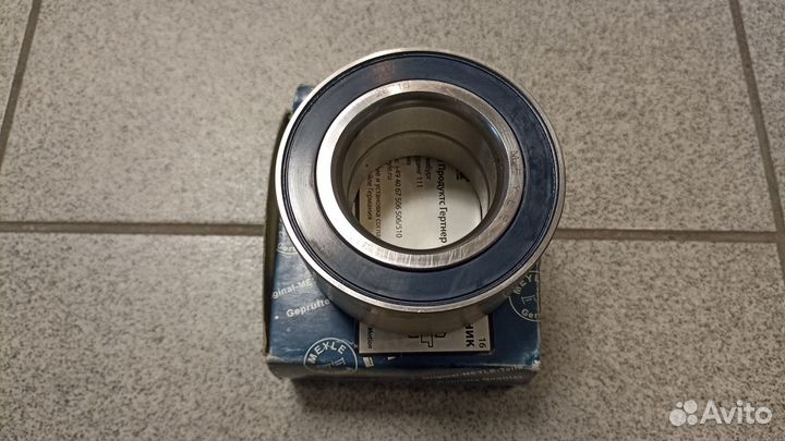 Подшипник передний Nexia/ Lanos 16кл 39x72x37