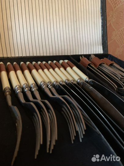 Набор столовых приборов СССР