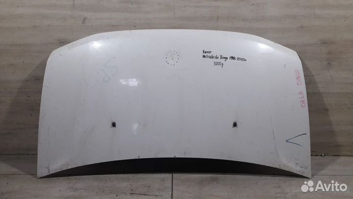 Капот Mitsubishi Dingo С 1998 По 2003 Год