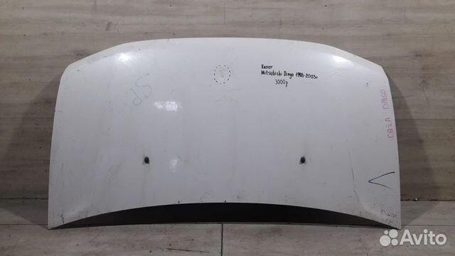 Капот Mitsubishi Dingo С 1998 По 2003 Год