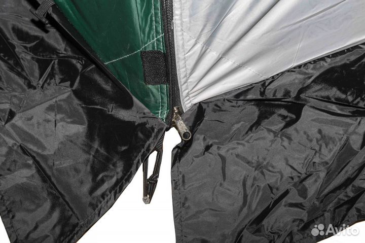 Палатка tanga 3 (цвет woodland дуги 9,5 мм)