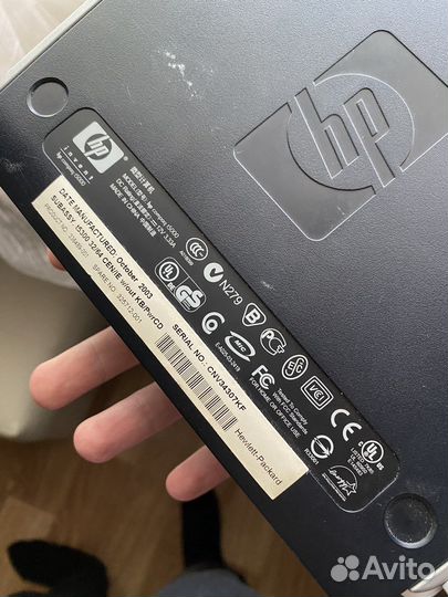 Hp compaq t5000