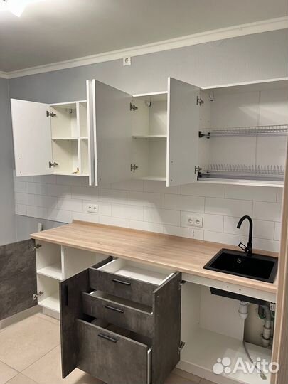 Кухня готовая за 2 дня