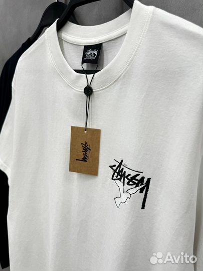 Nike Stussy футболка унисекс