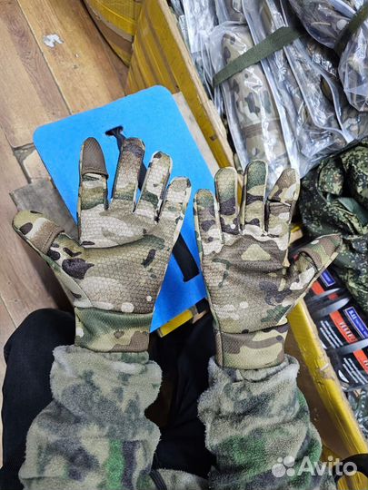 Перчатки тактические, цвета в ассортименте