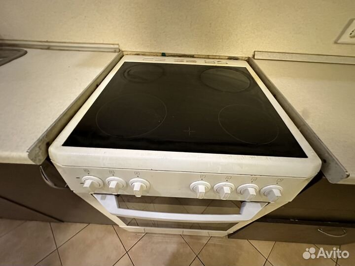 Плита электрическая бу с духовкой