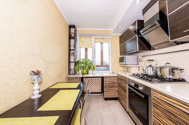 3-к. квартира, 64,5 м², 2/9 эт.