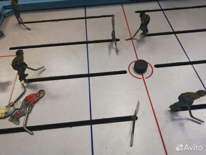 Настольный хоккей СССР