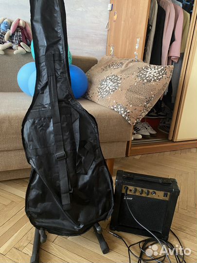 Электрогитара с комбиком