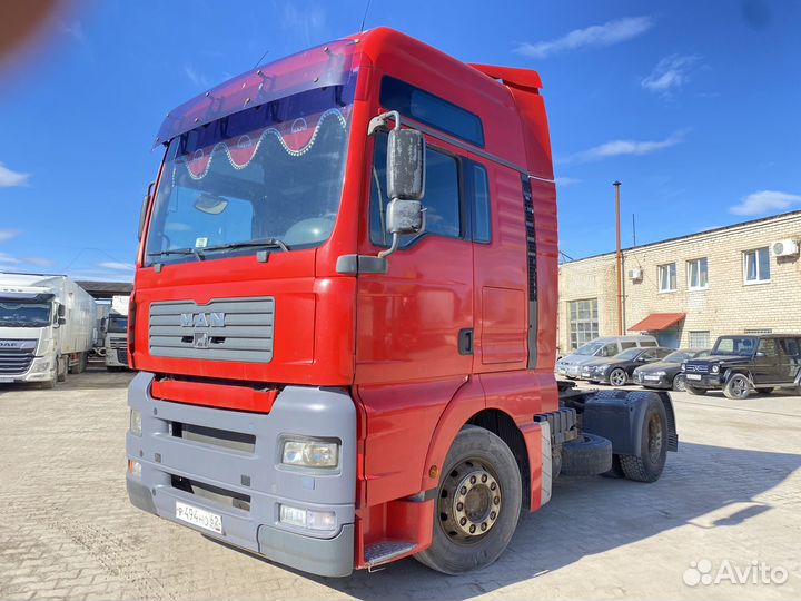 MAN TGA 18.430, 2001