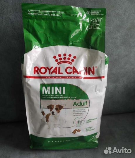 Сухой корм для собак royal canin mini adult