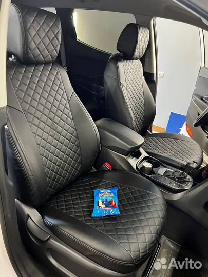 Авточехлы экокожа Nissan X-trail T31 от Автопилот