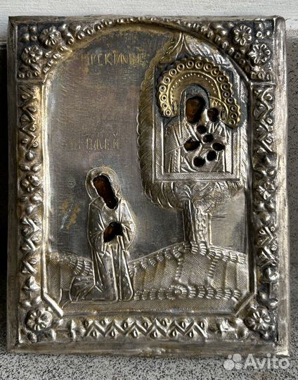 Икона Святой Дорофей Югский в Окладе