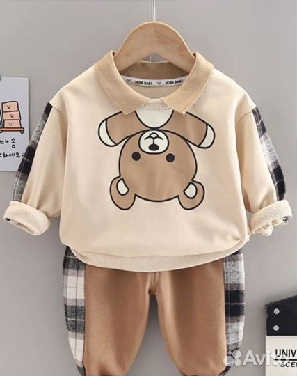 Костюм детский трикотажный новый