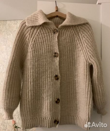 Вязаная кофта детская zara