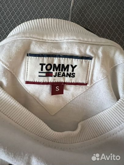 Tommy hilfiger лонгслив