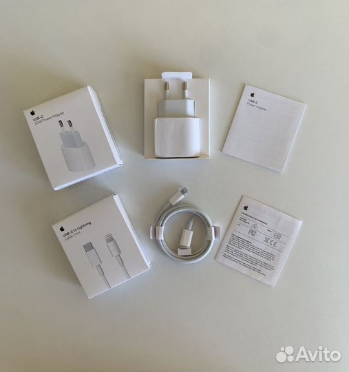 Зарядка apple usb c 20w