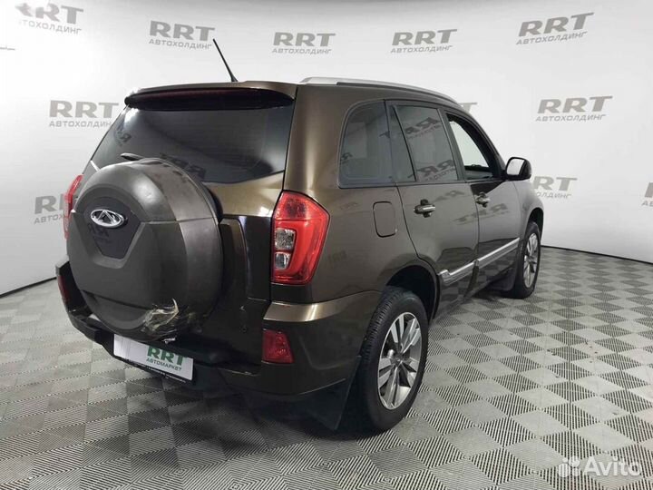 Chery Tiggo 3 1.6 МТ, 2017, 185 793 км