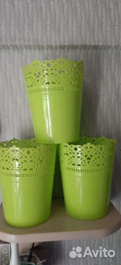 Горшок для цветов ажурные