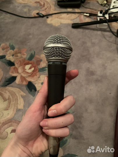 Оригинальный Shure SM58