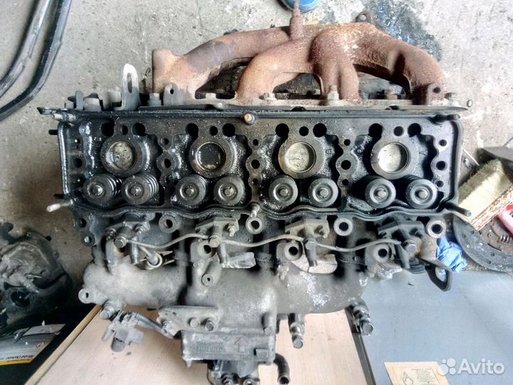 Двигатель 11b 3B Toyota Dyna в разбор