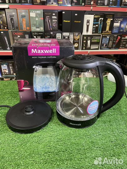 Электрический чайник VK-992. MW-1004 BS-992