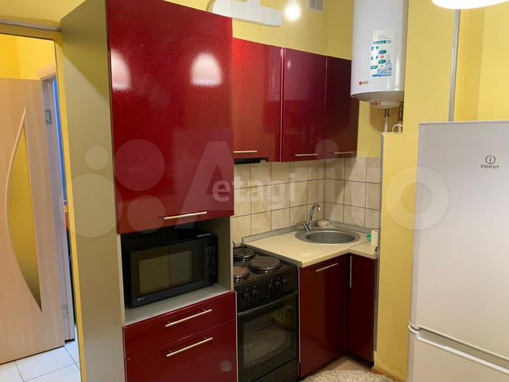 Квартира-студия, 28,7 м², 1/17 эт.