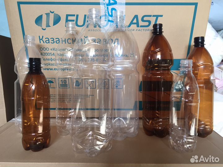 Бутылка, пэт-тара