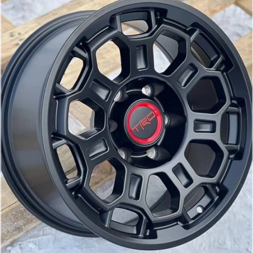 Литые диски TRD Evolution 8×R17 6×139.7