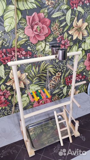 Игровая площадка для птиц