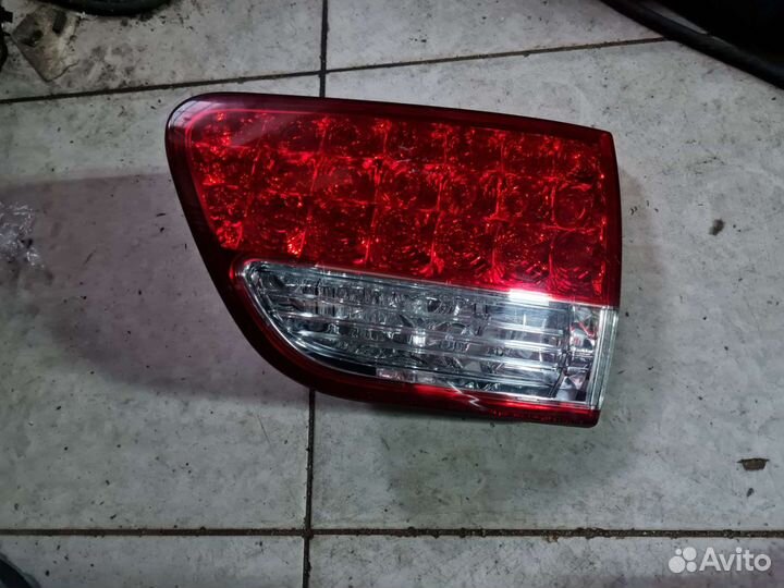 Citroen c crosser фонарь