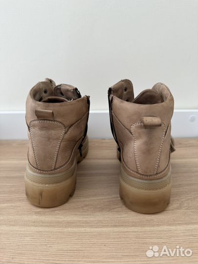 Зимние ботинки эконика 37