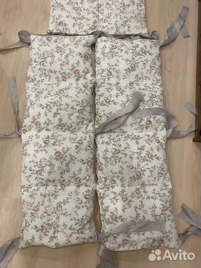 Бортики в детскую кроватку, 2 комплекта