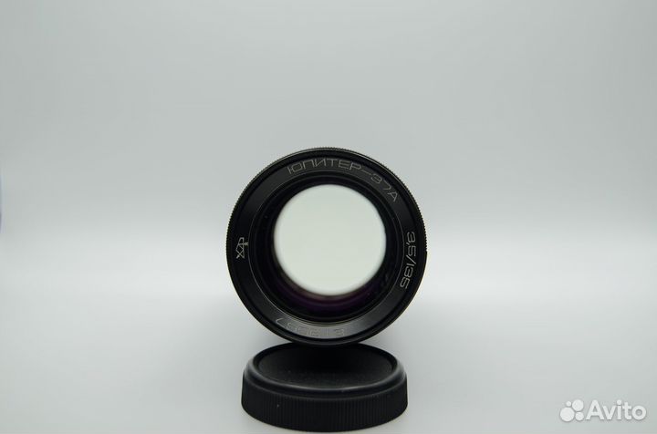 Советский объектив Юпитер 37А