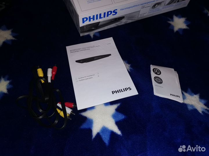 DVD плеер Philips DVP3800/51