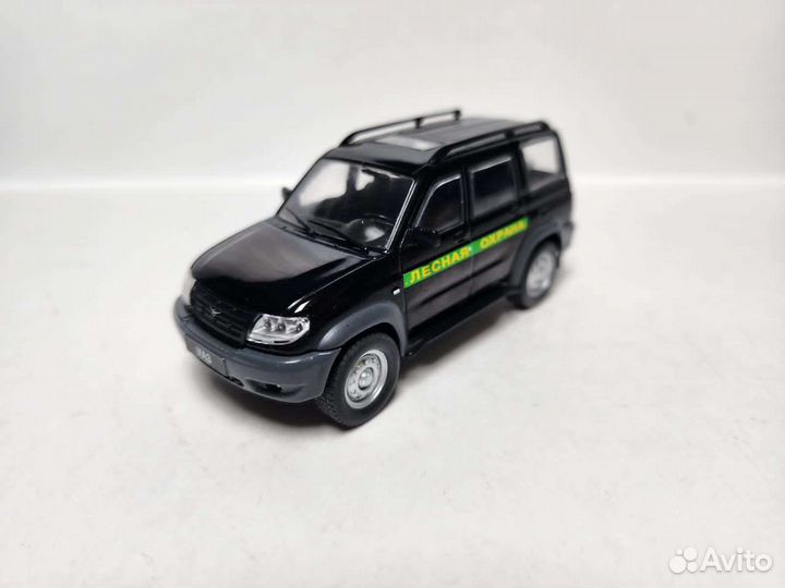 УАЗ Патриот Лесная охрана 1:43