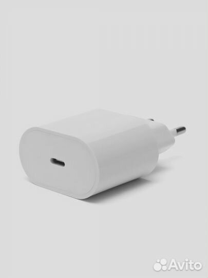 Зарядное устройство USB-C для iPhone, Type-C, 20W