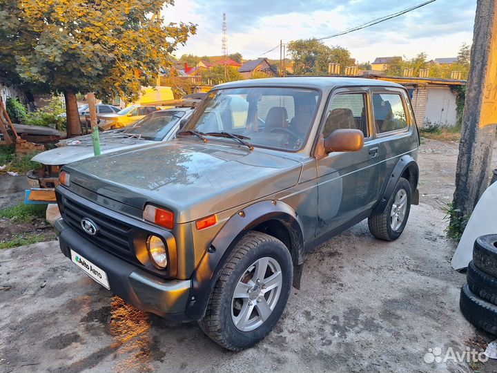 LADA 4x4 (Нива) 1.7 МТ, 2016, 71 000 км