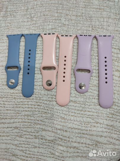 Продам часы apple watch 40 мм silver